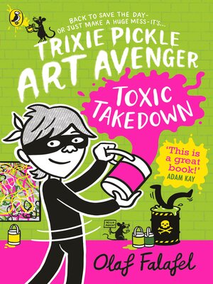 cover image of Trixie Pickle Art Avenger